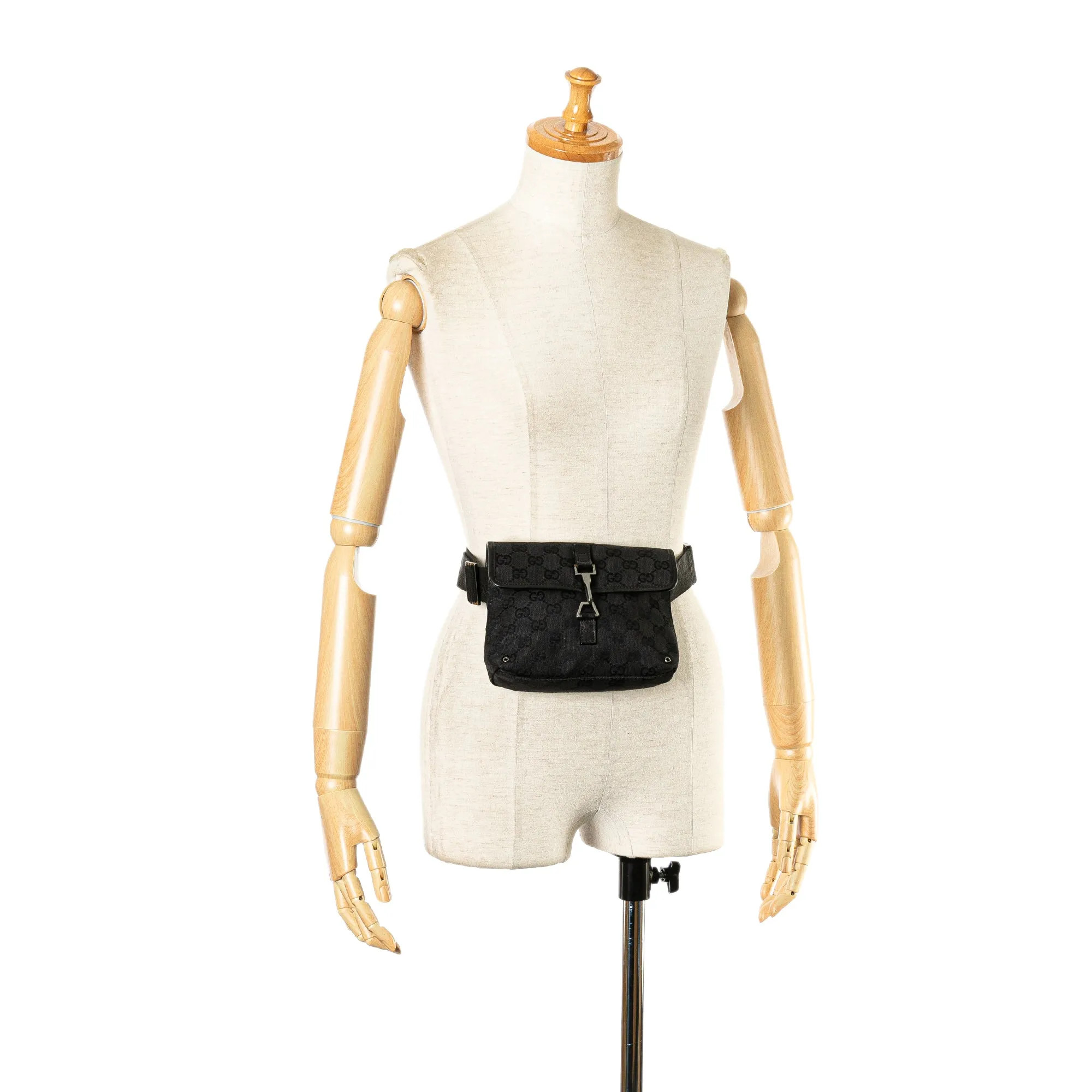 GG Canvas Jackie Belt Bag