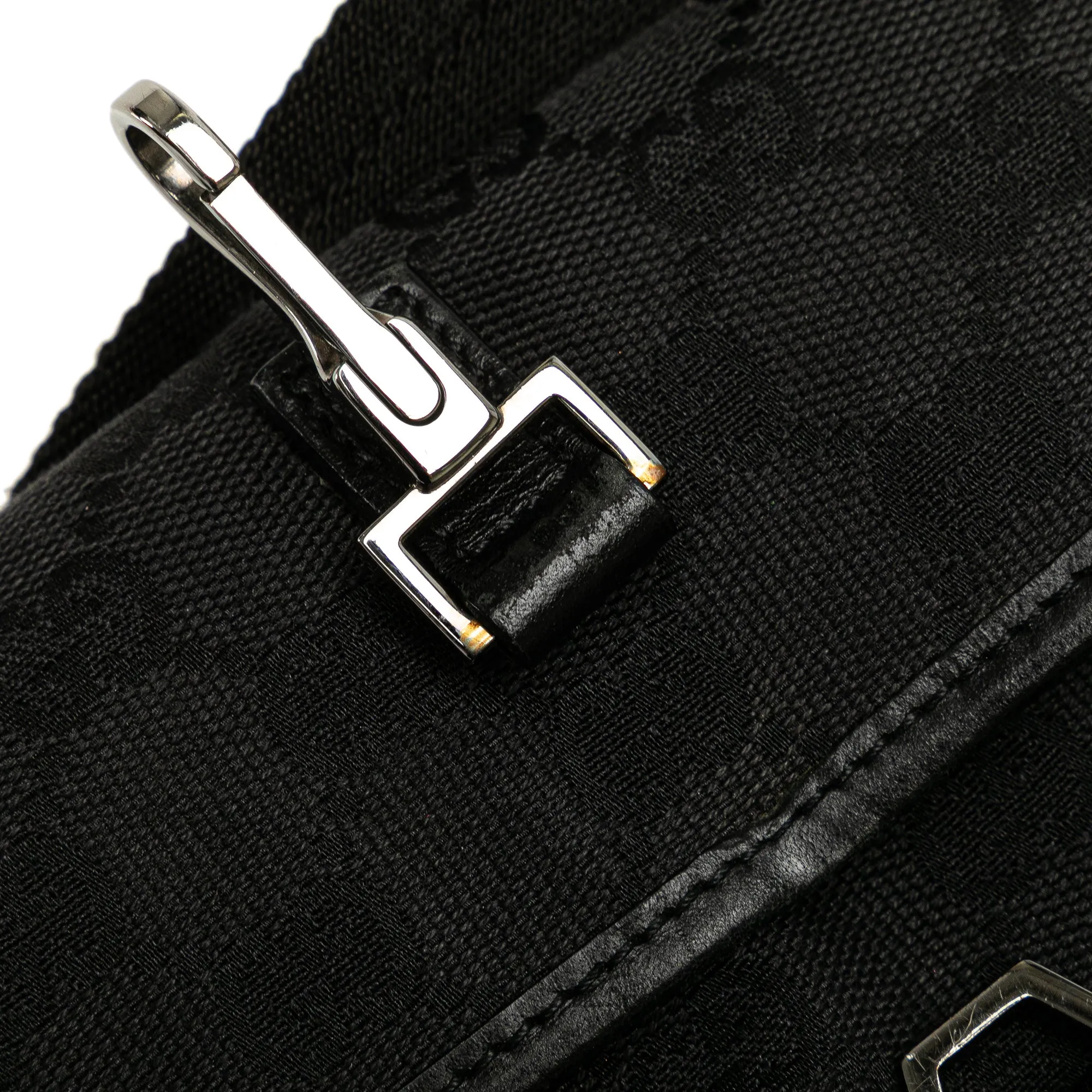 GG Canvas Jackie Belt Bag