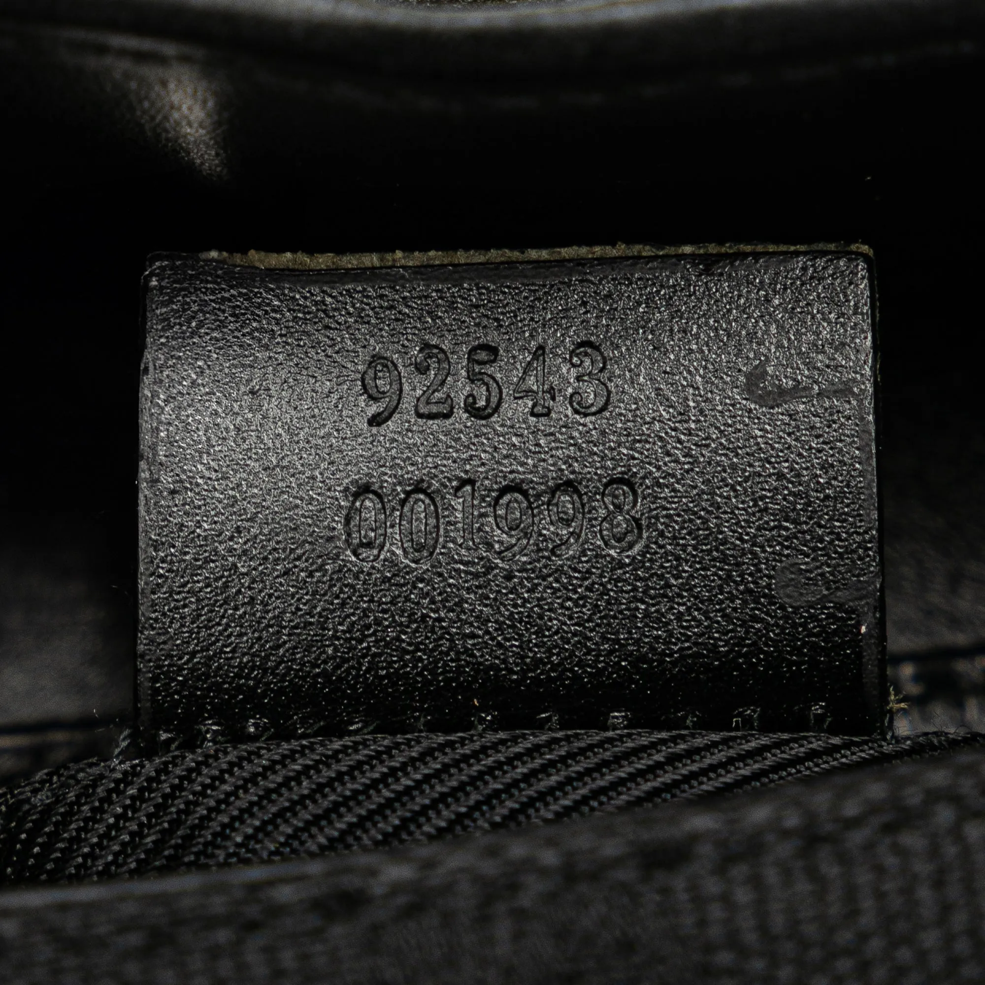 GG Canvas Jackie Belt Bag