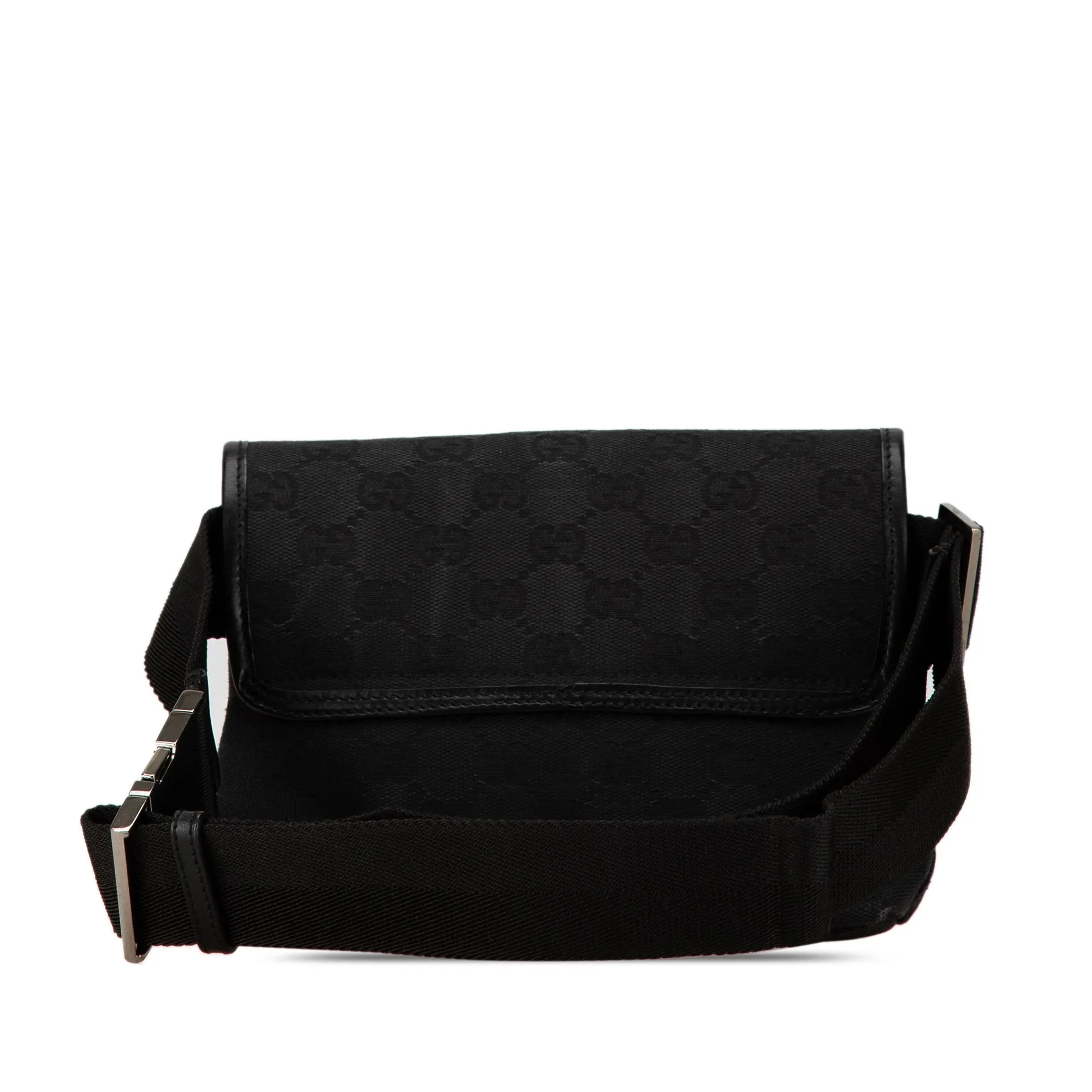 GG Canvas Jackie Belt Bag