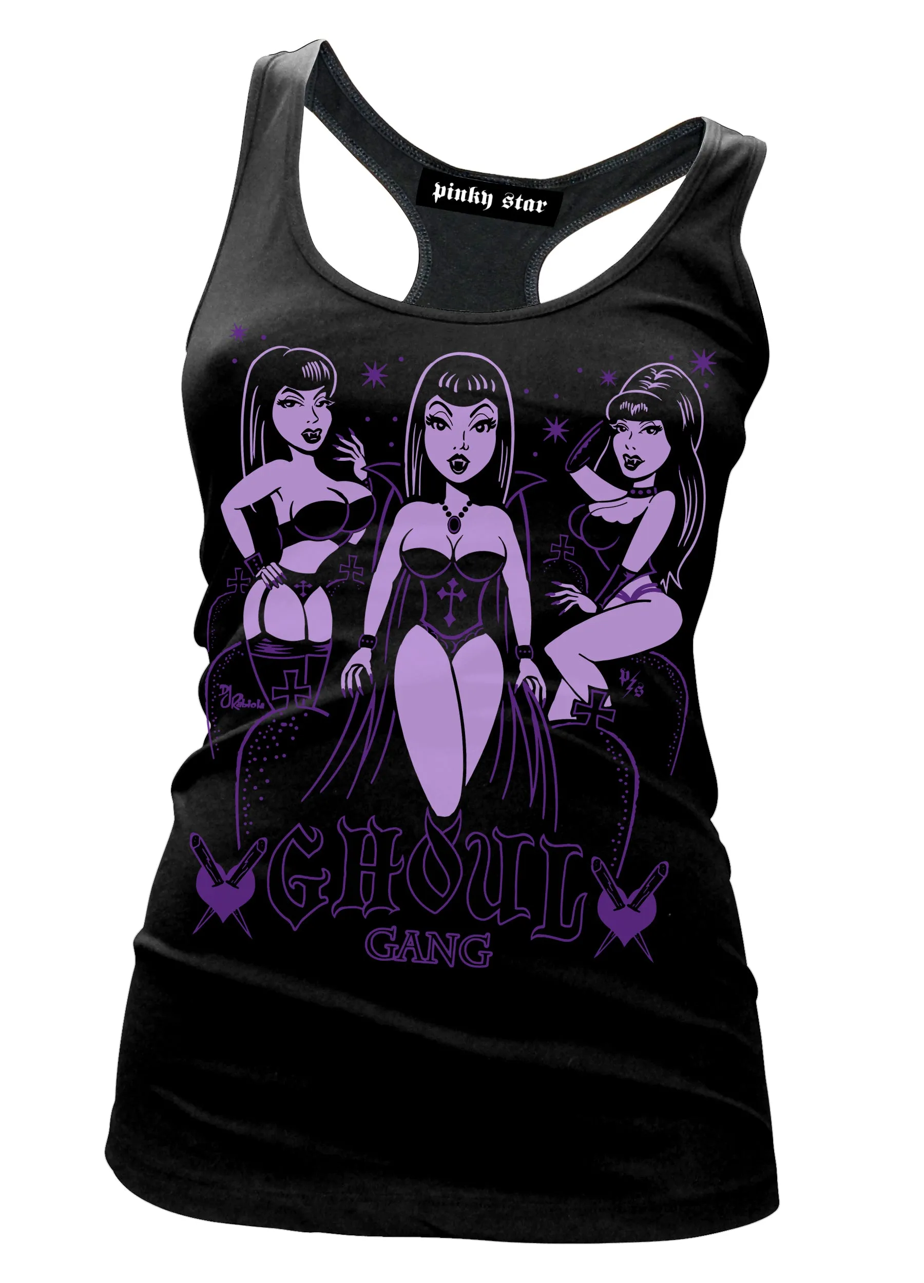 Ghoul Gang Tank Top