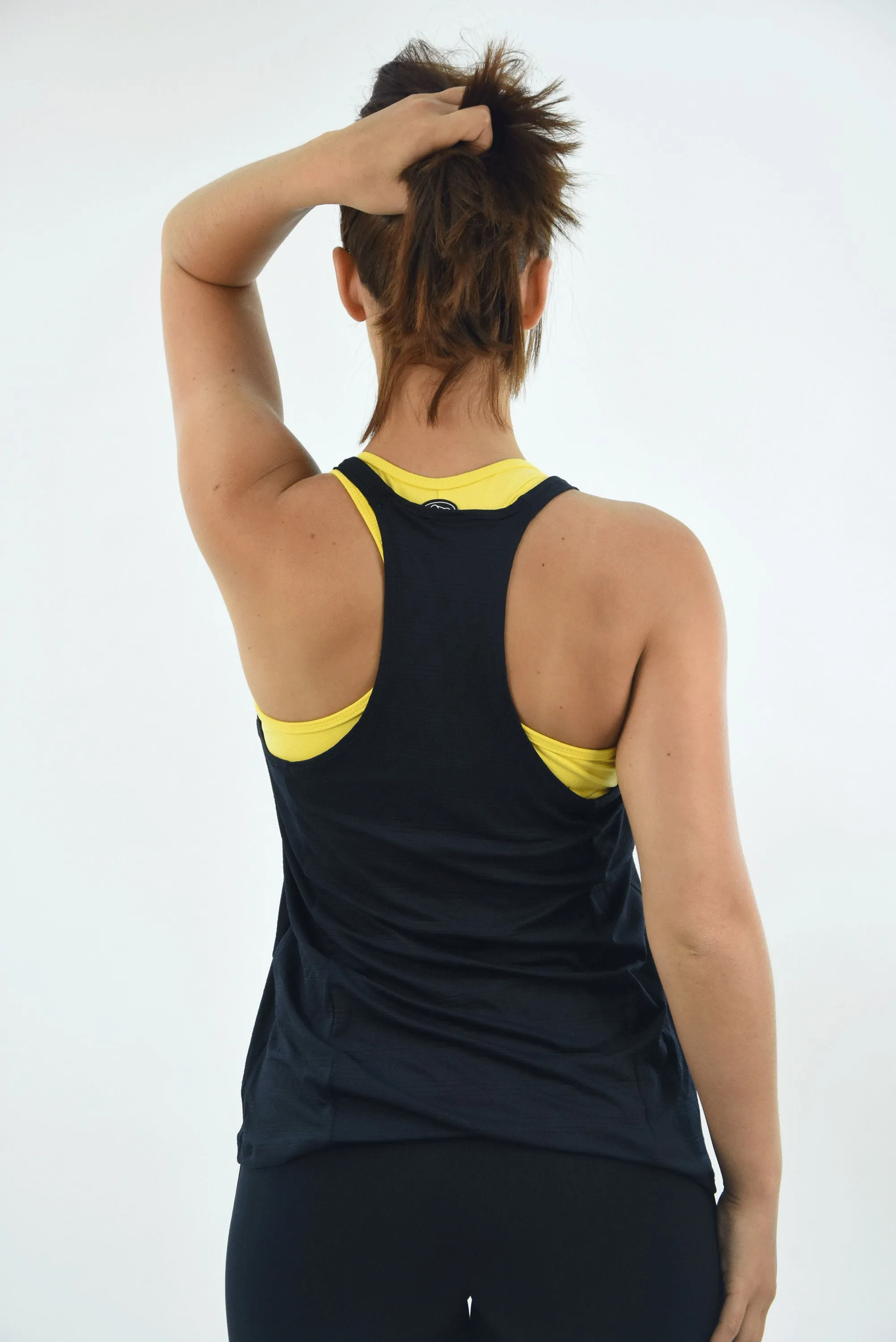 Gianna Tank Black