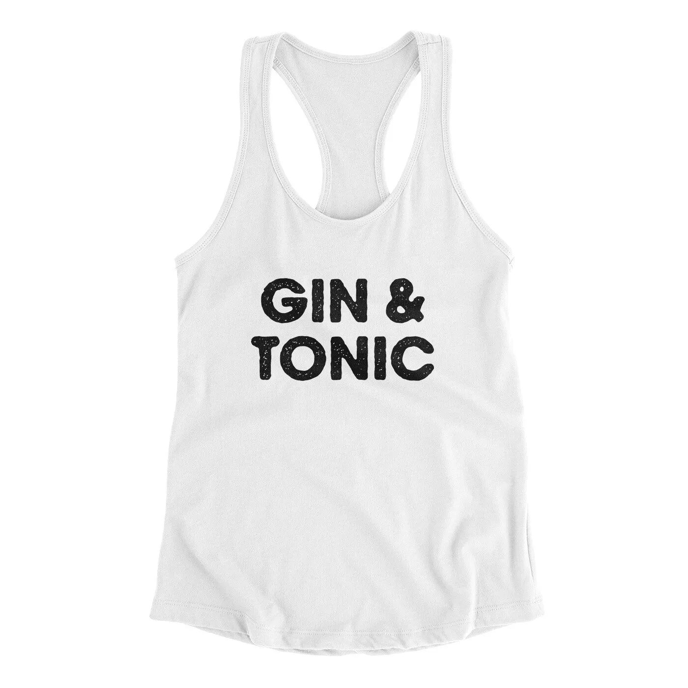 Gin And Tonic Women's Racerback Tank