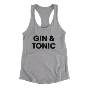 Gin And Tonic Women's Racerback Tank