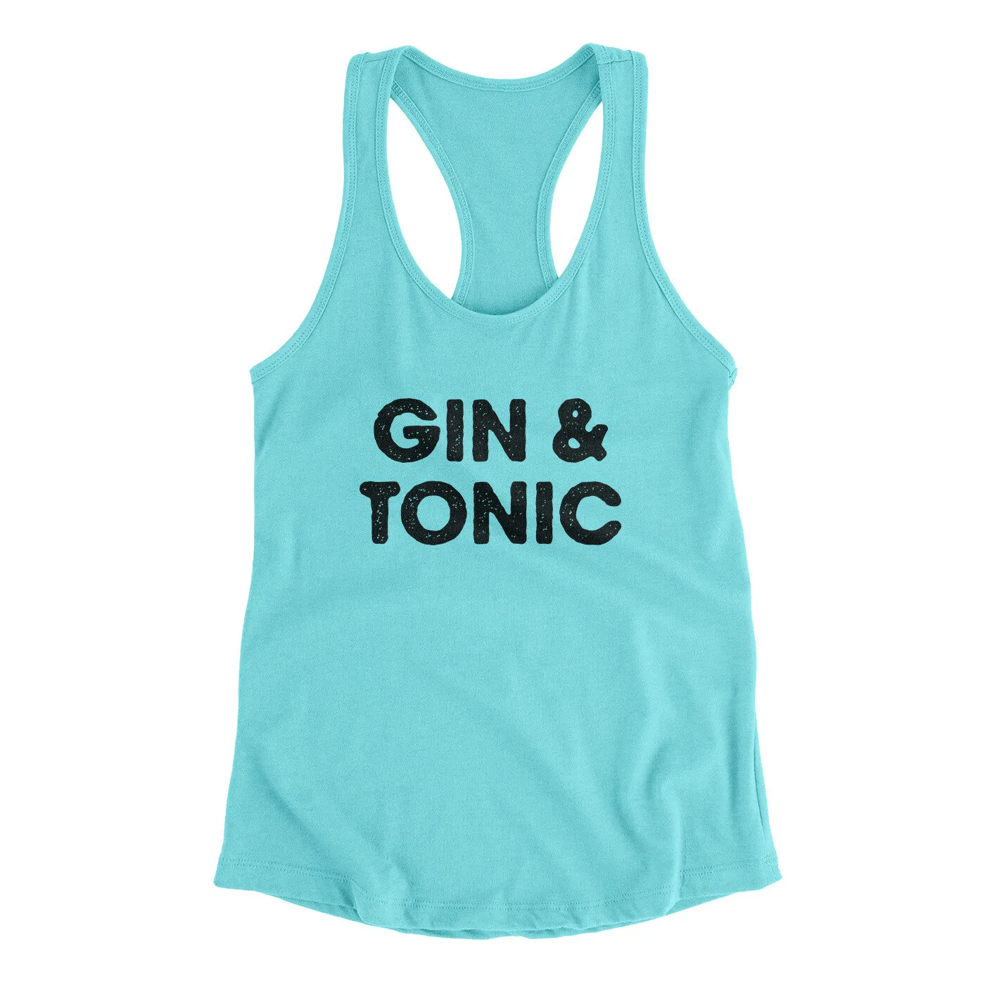 Gin And Tonic Women's Racerback Tank