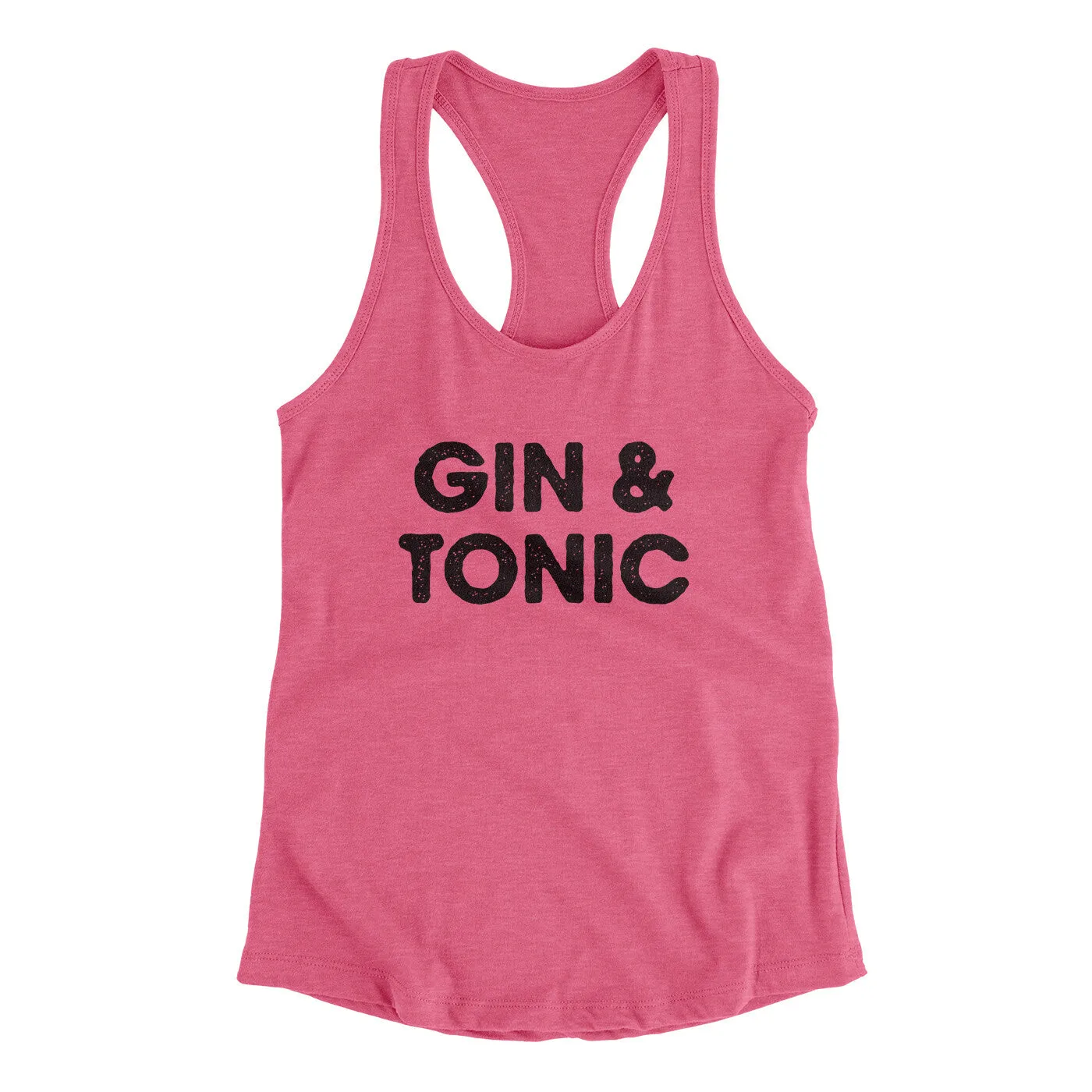 Gin And Tonic Women's Racerback Tank