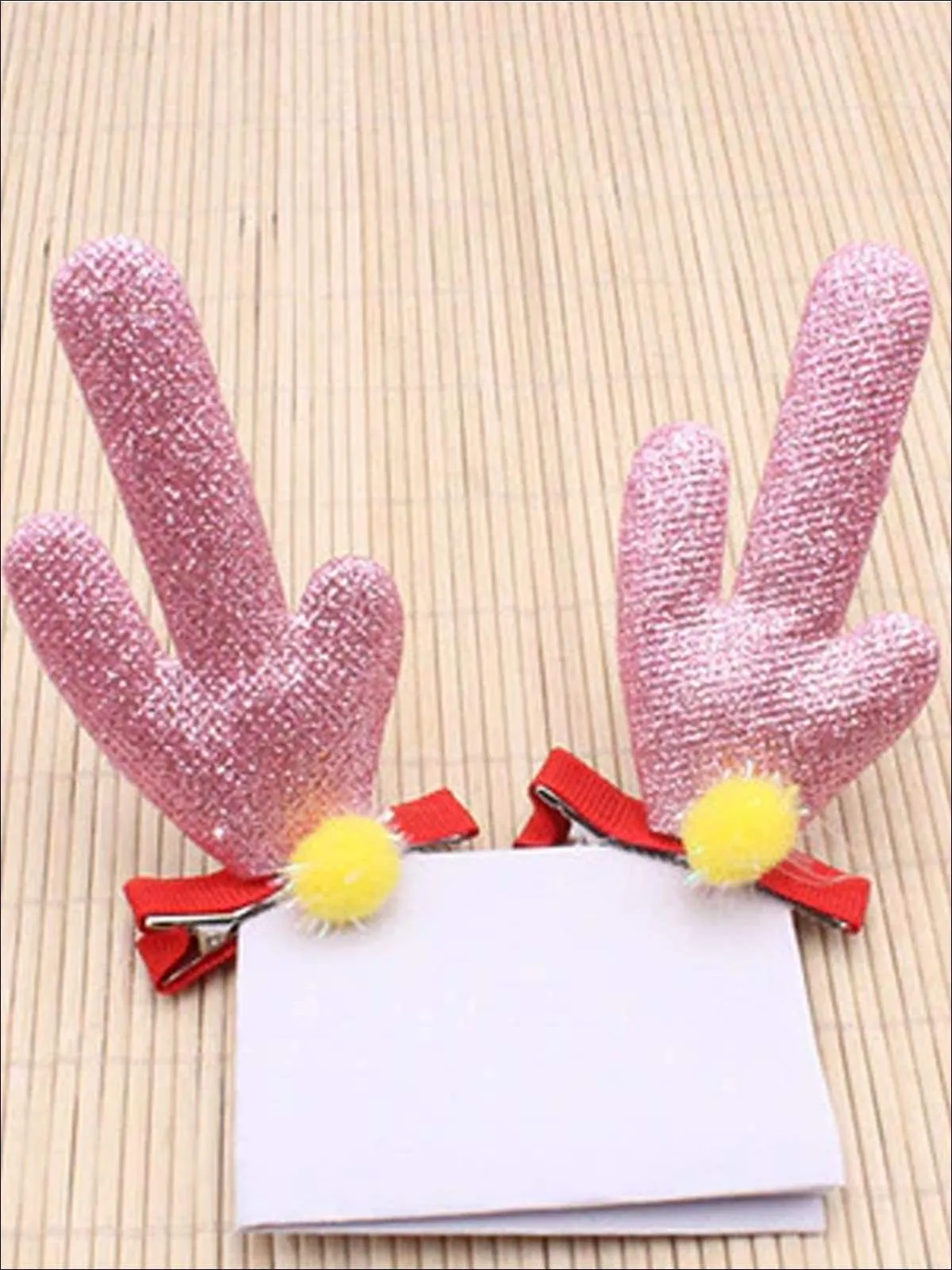 Girls Christmas/Holiday Hair Clips