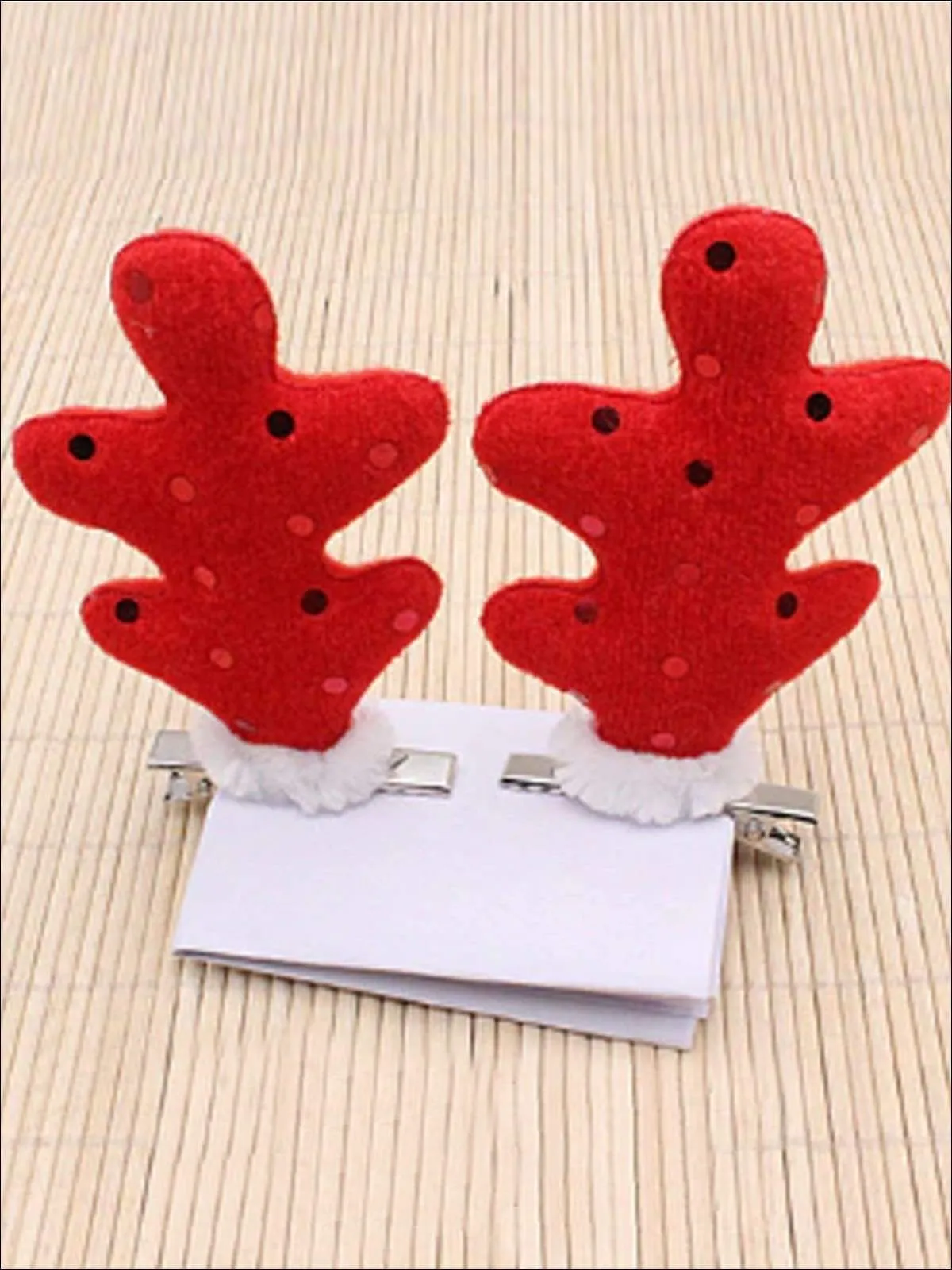 Girls Christmas/Holiday Hair Clips