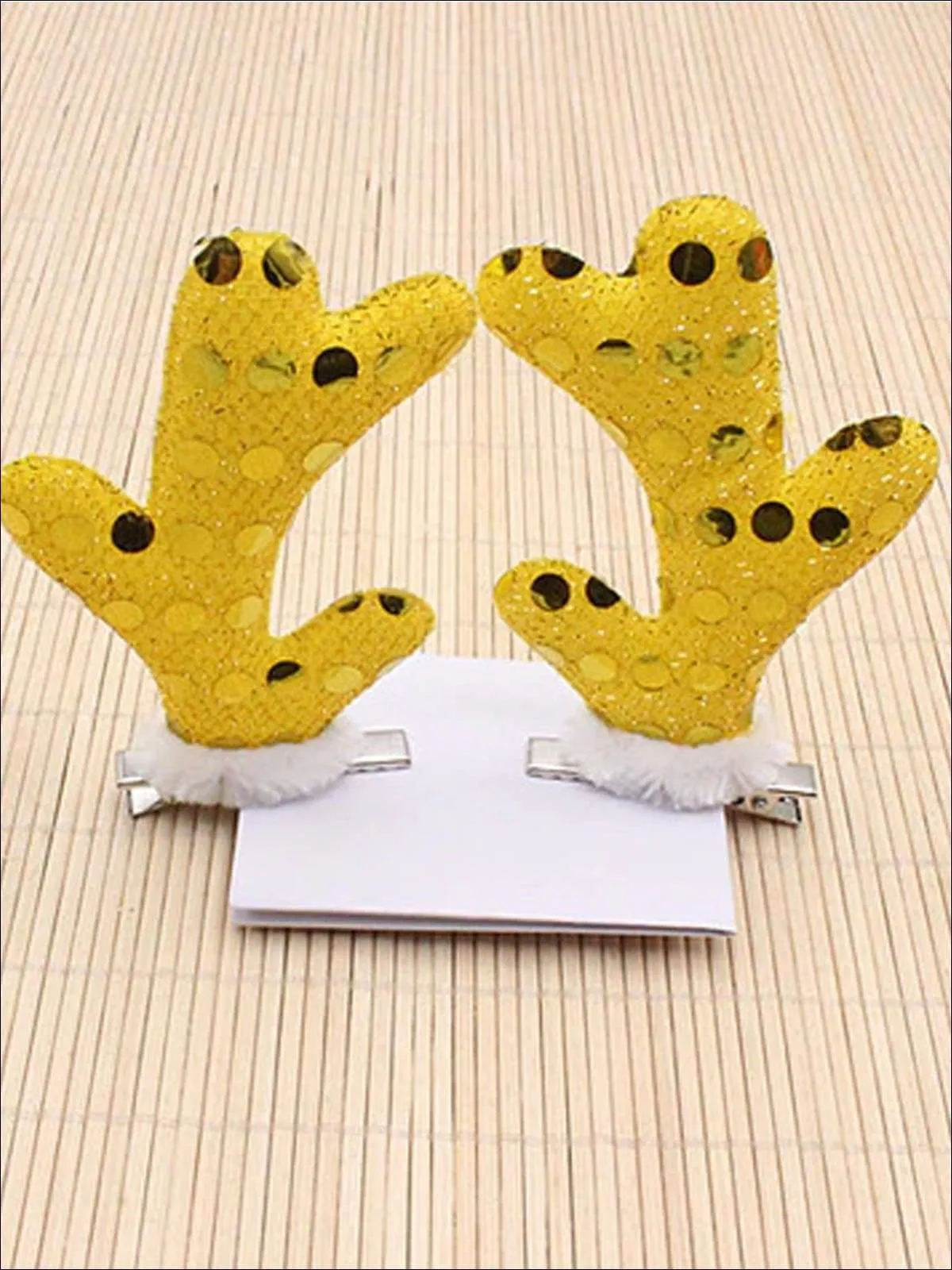 Girls Christmas/Holiday Hair Clips