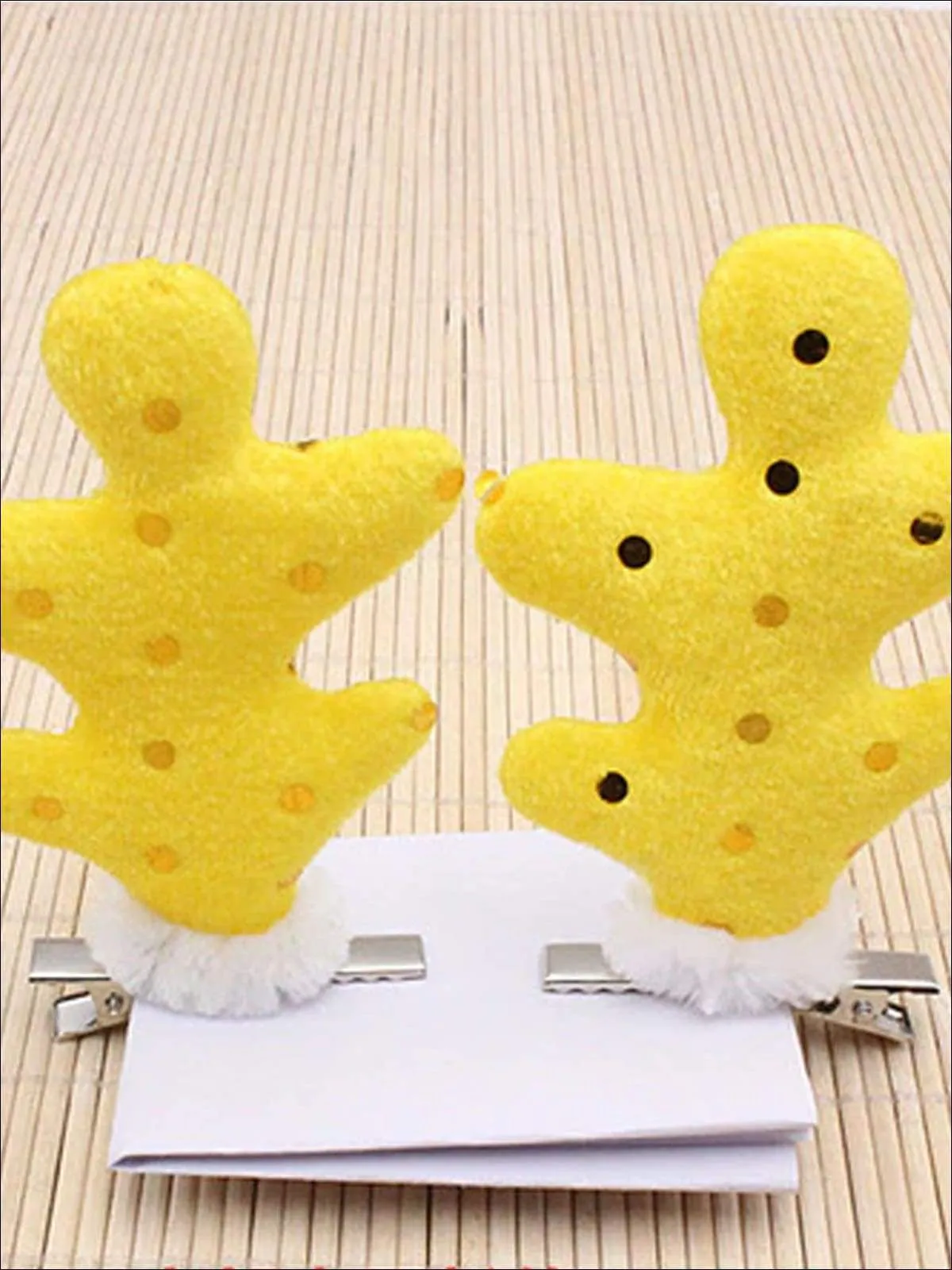 Girls Christmas/Holiday Hair Clips