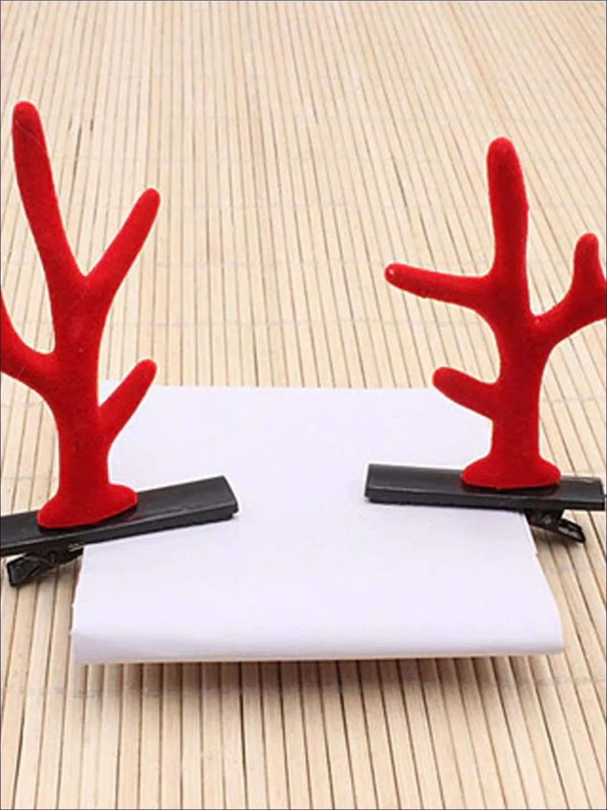 Girls Christmas/Holiday Hair Clips