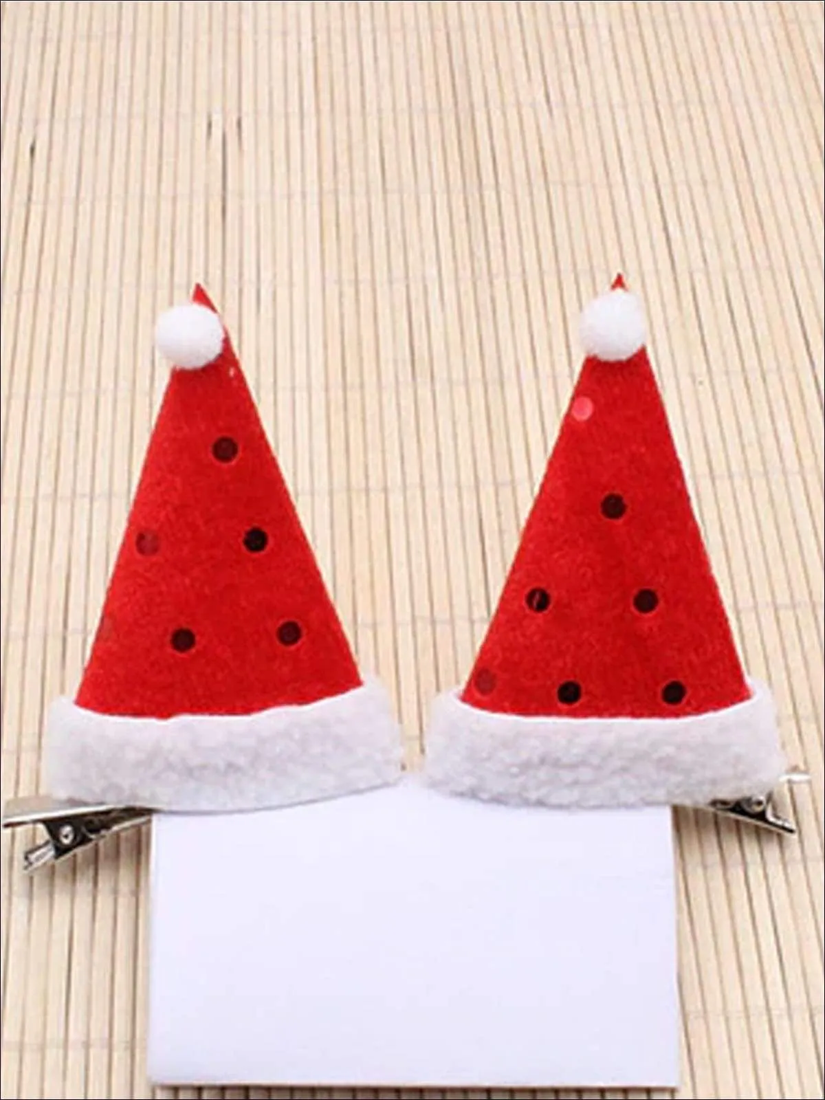 Girls Christmas/Holiday Hair Clips