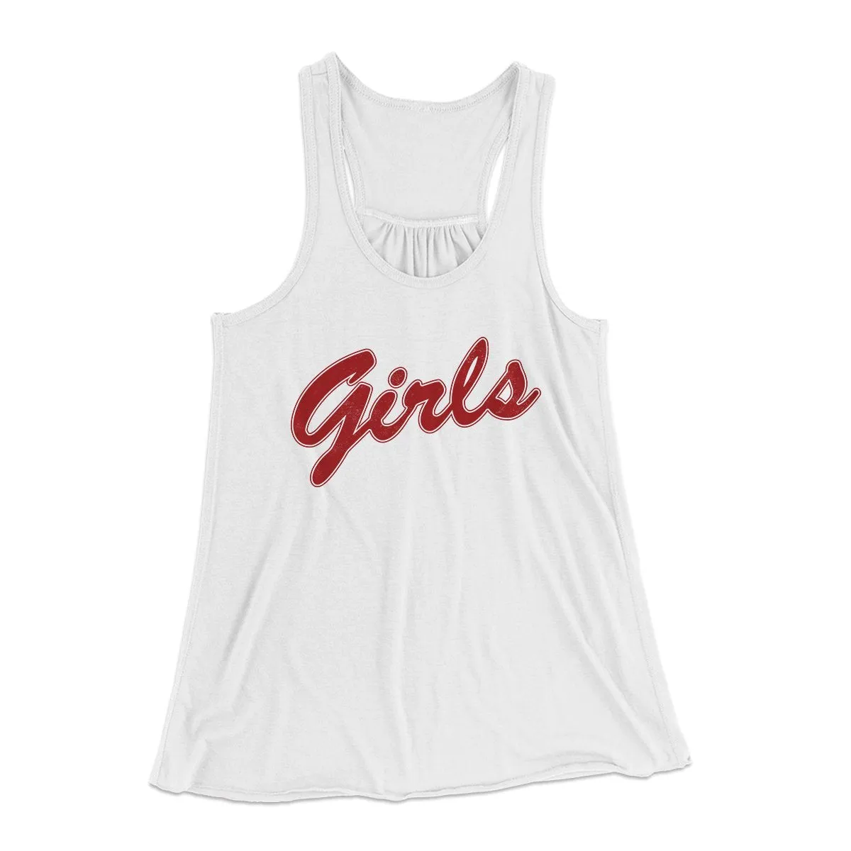 Girls Team Women's Flowey Tank Top