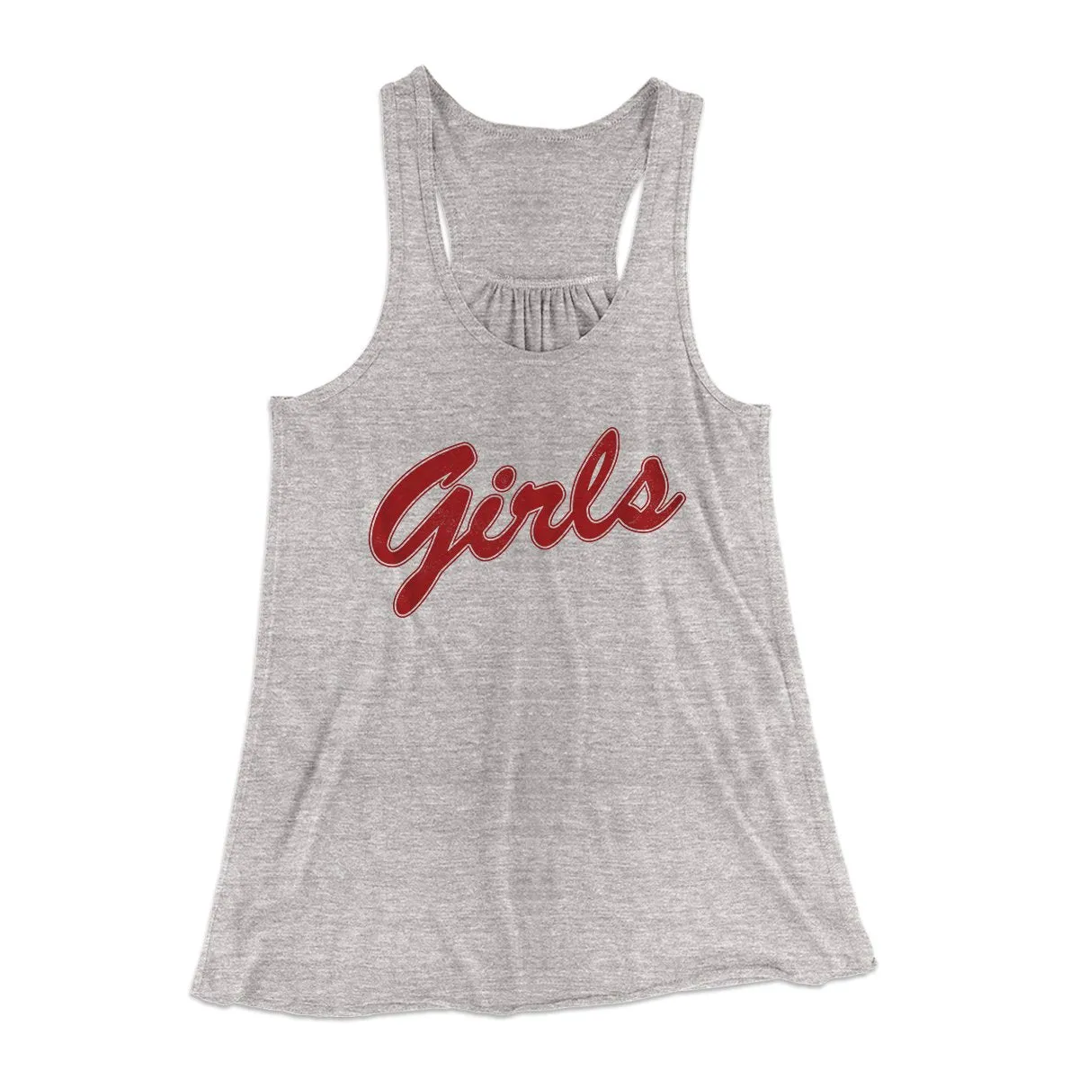 Girls Team Women's Flowey Tank Top
