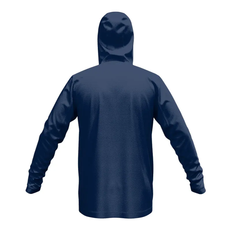 Glide SlimFit HP Tech Zip Hoodie Navy