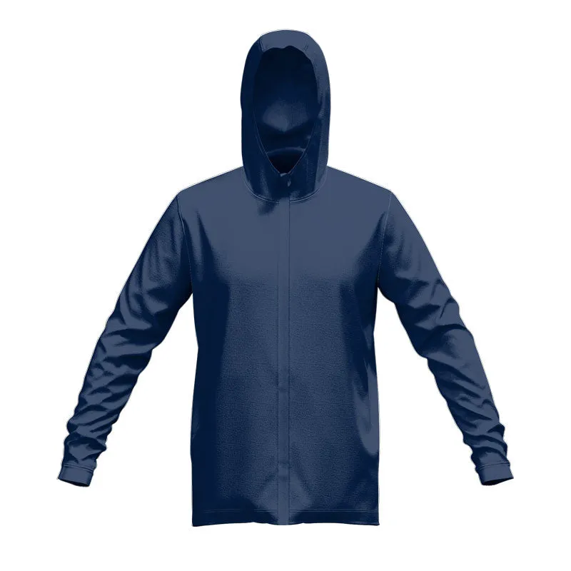 Glide SlimFit HP Tech Zip Hoodie Navy