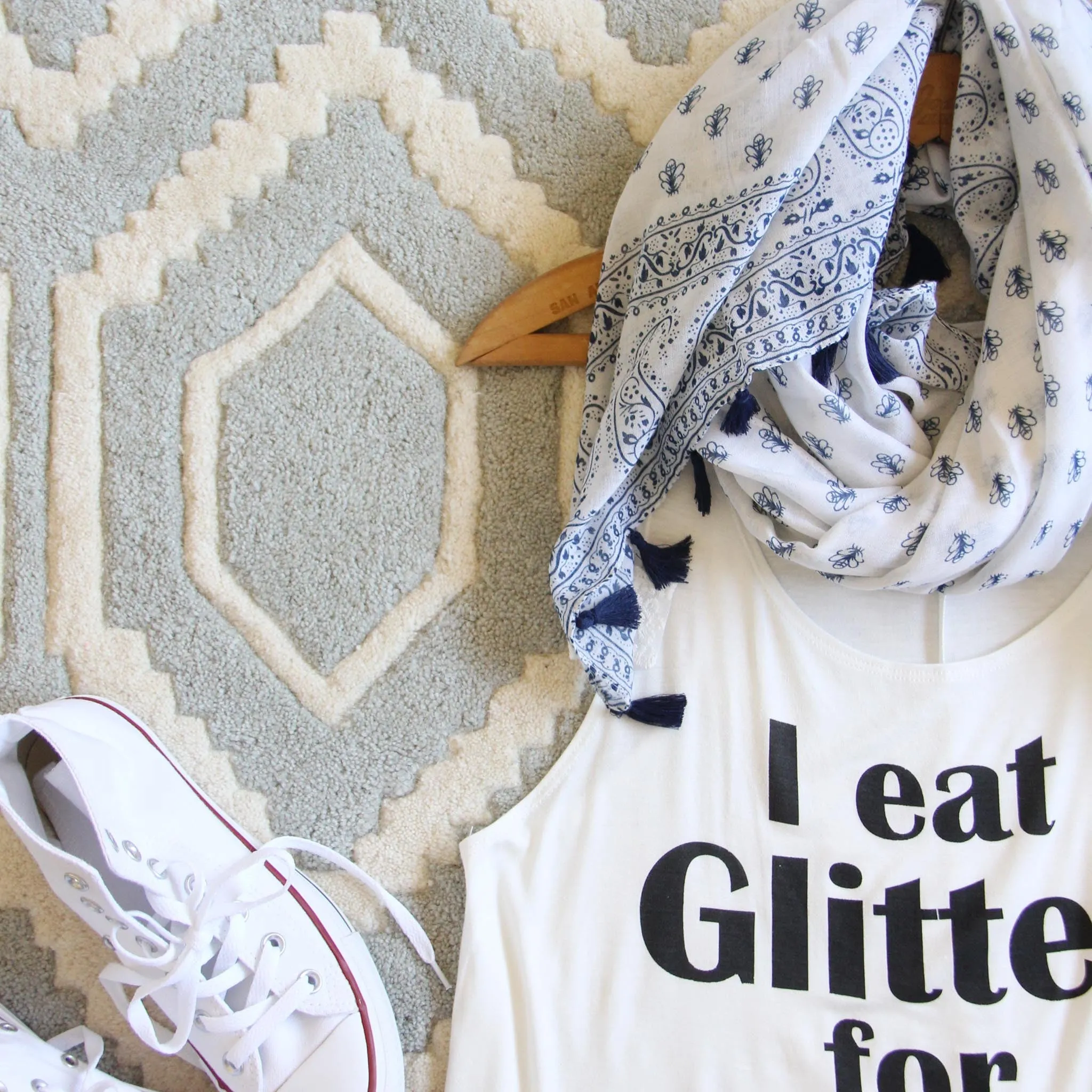 Glitter for Breakfast Tank