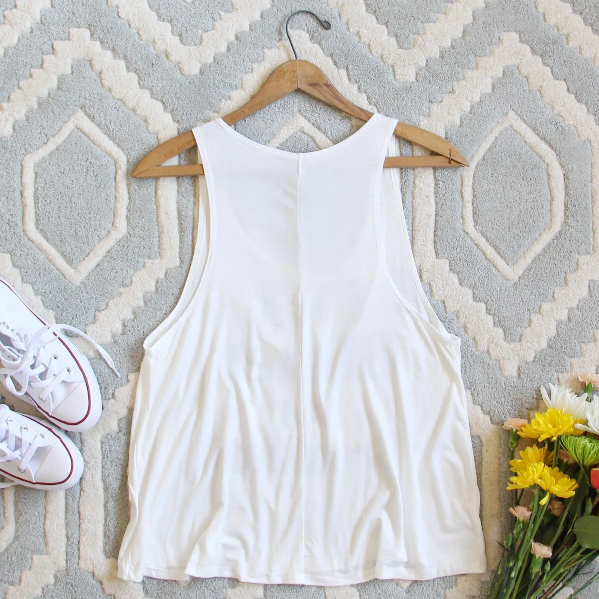 Glitter for Breakfast Tank
