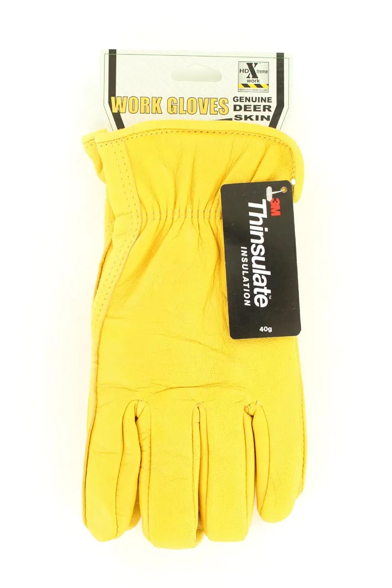 Gloves Xtreme Deerskin Lined Gloves H2111408
