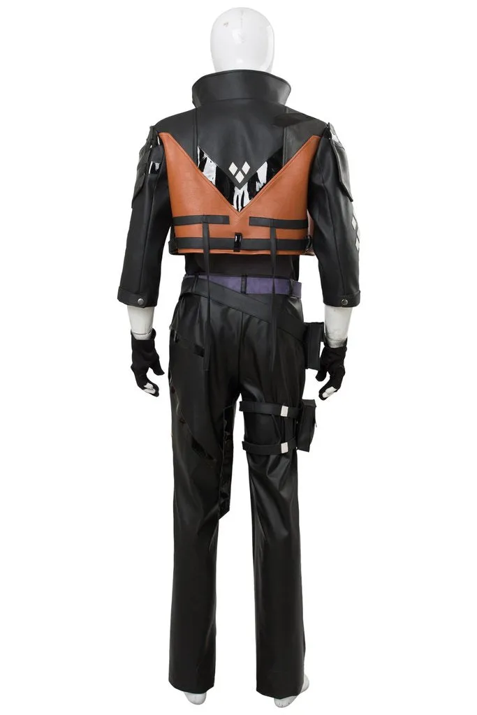 God Eater 3 Hugo Pennywort Cosplay Costume Outfit