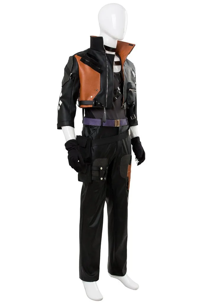God Eater 3 Hugo Pennywort Cosplay Costume Outfit