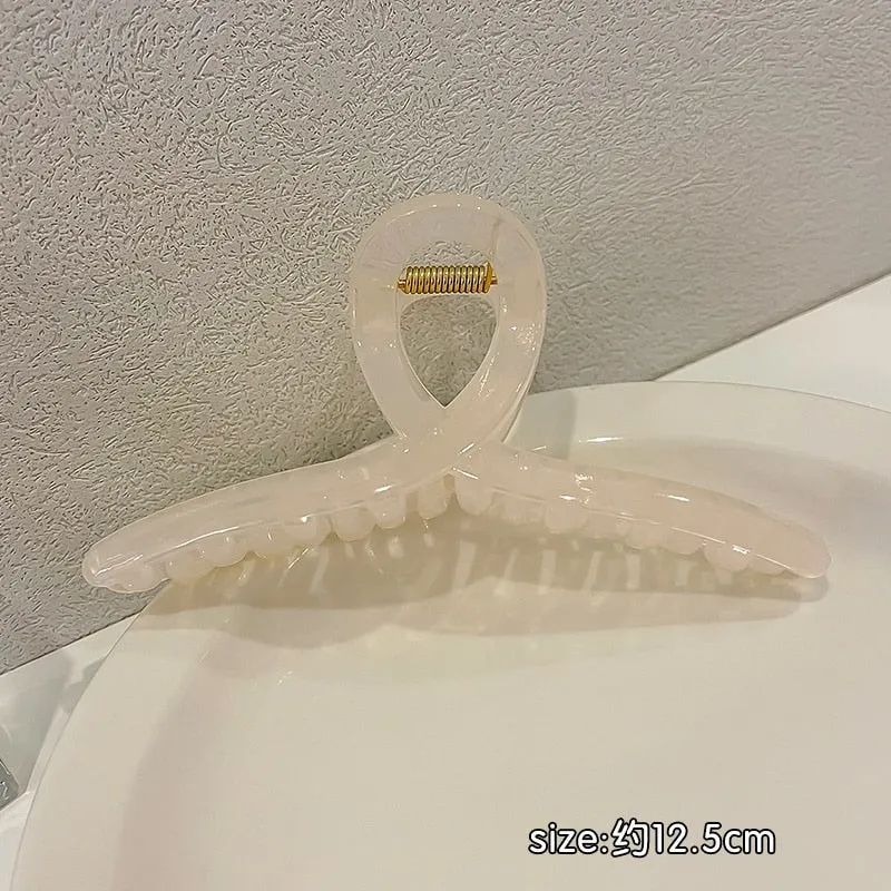 Gold S-Shaped Hairpin Set