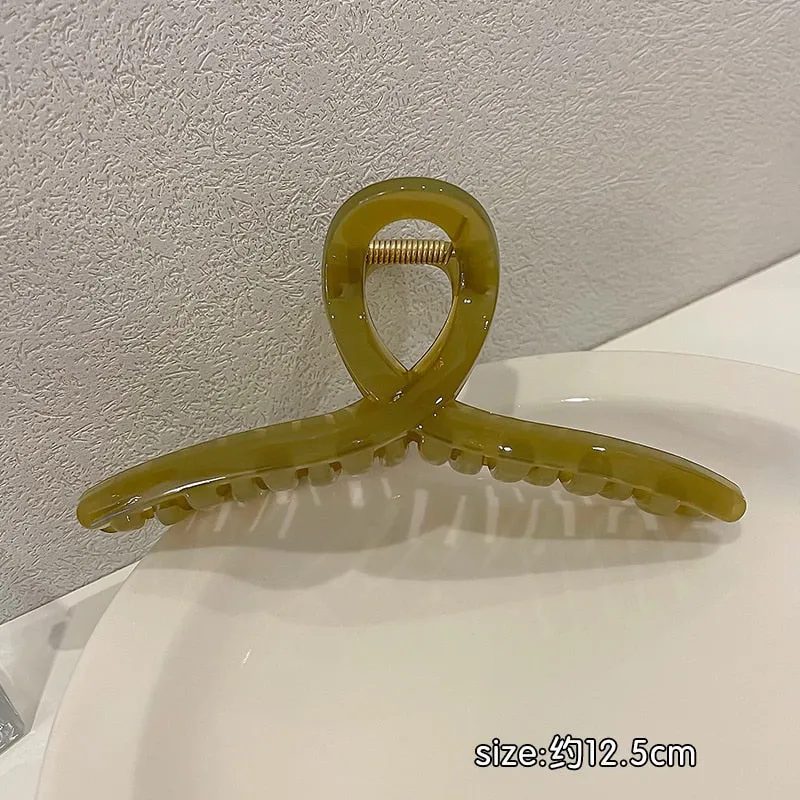 Gold S-Shaped Hairpin Set
