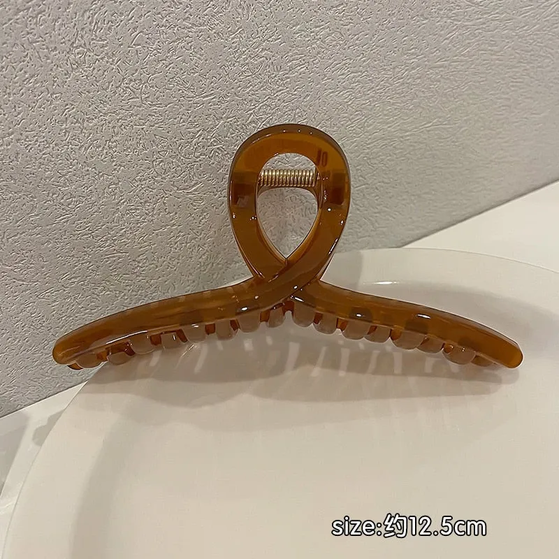 Gold S-Shaped Hairpin Set