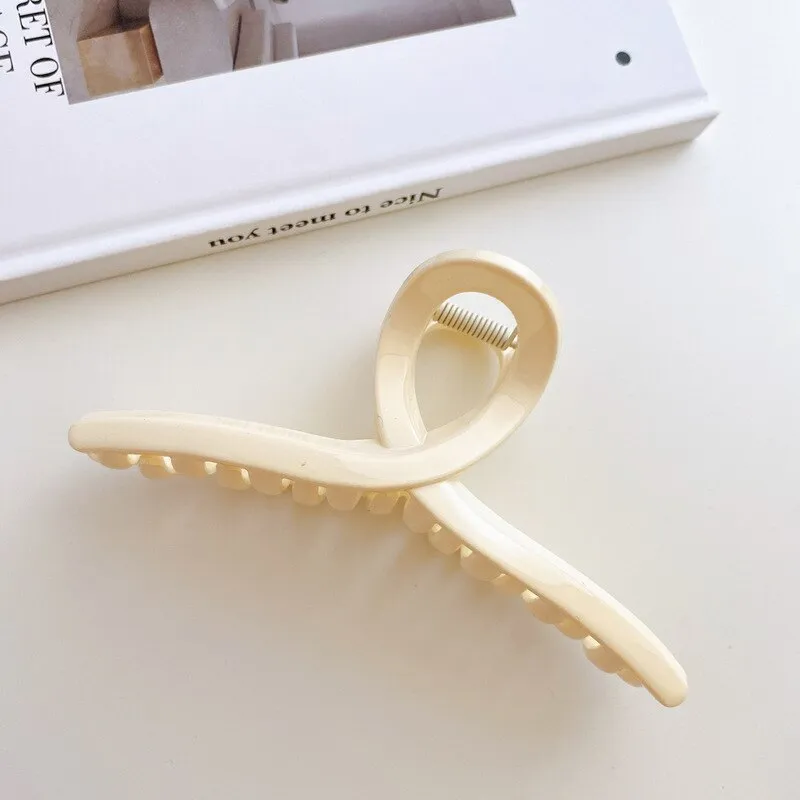 Gold S-Shaped Hairpin Set