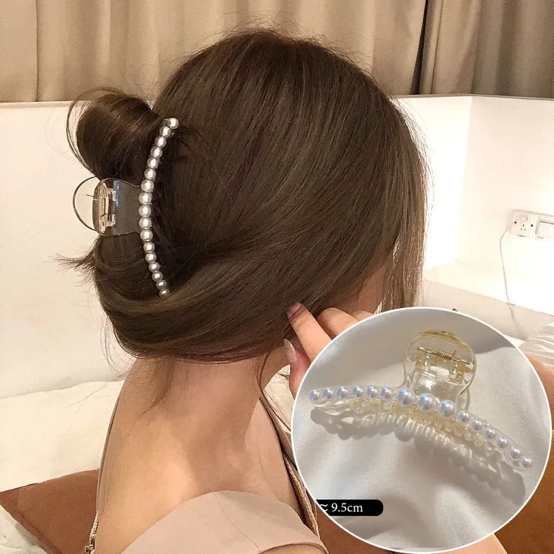 Gold S-Shaped Hairpin Set