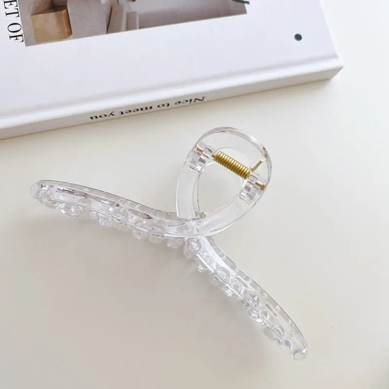 Gold S-Shaped Hairpin Set