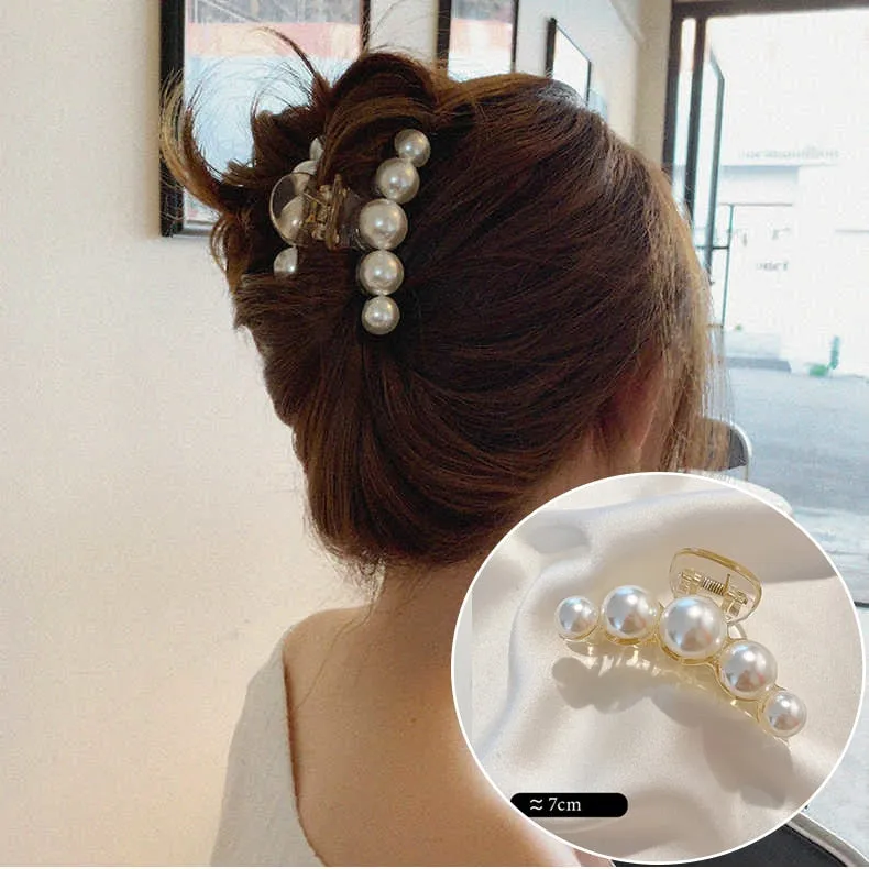 Gold S-Shaped Hairpin Set