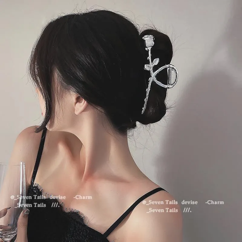 Gold S-Shaped Hairpin Set