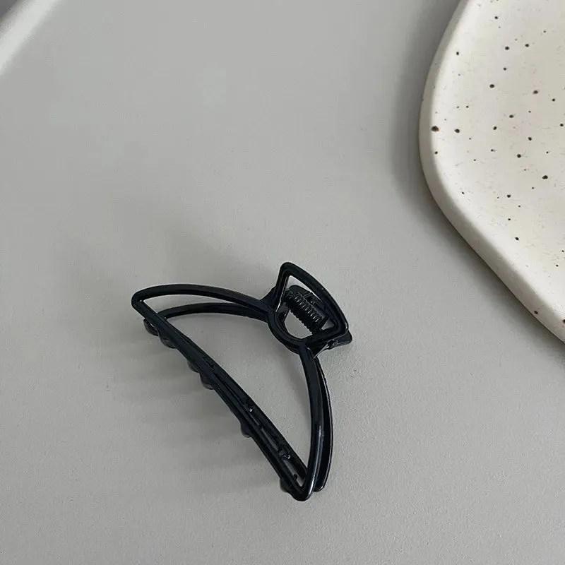 Gold Vintage Hair Claw - Elegant Accessory