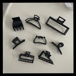 Gold Vintage Hair Claw - Elegant Accessory