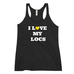 GOOD LOC DAY Women's Racerback Tank