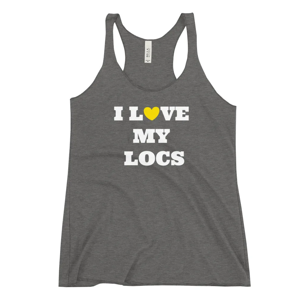 GOOD LOC DAY Women's Racerback Tank