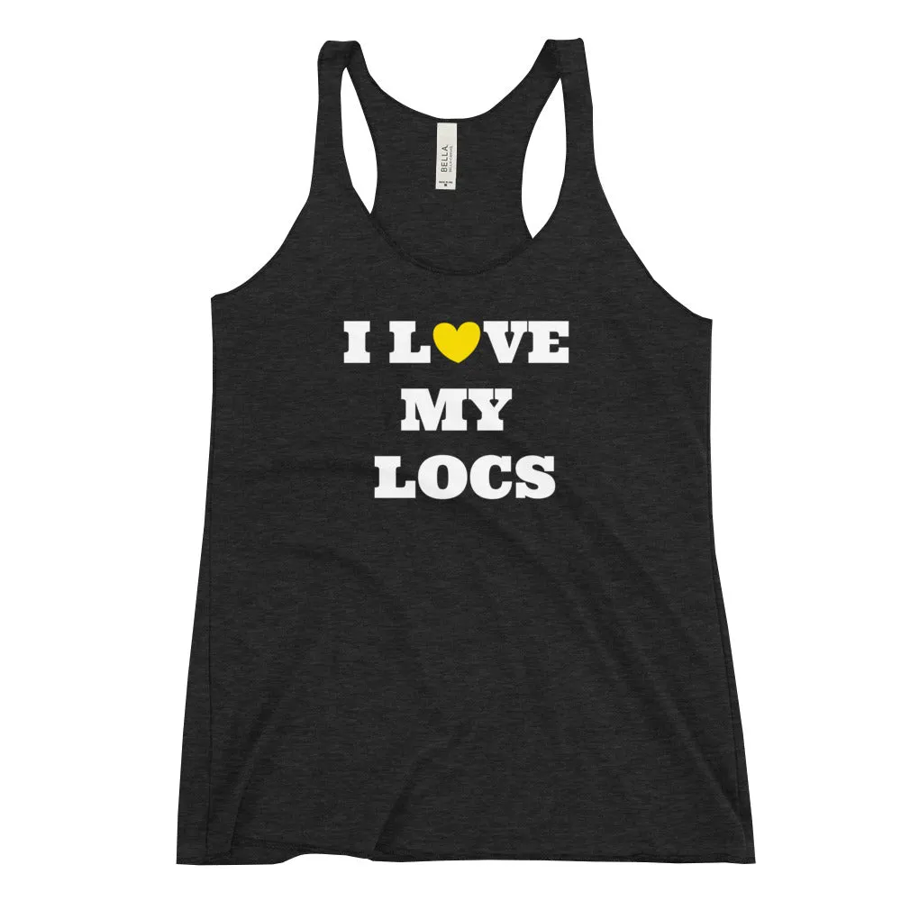 GOOD LOC DAY Women's Racerback Tank