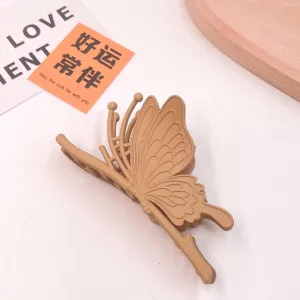 Good vibes Butterfly Claw- peachy brown