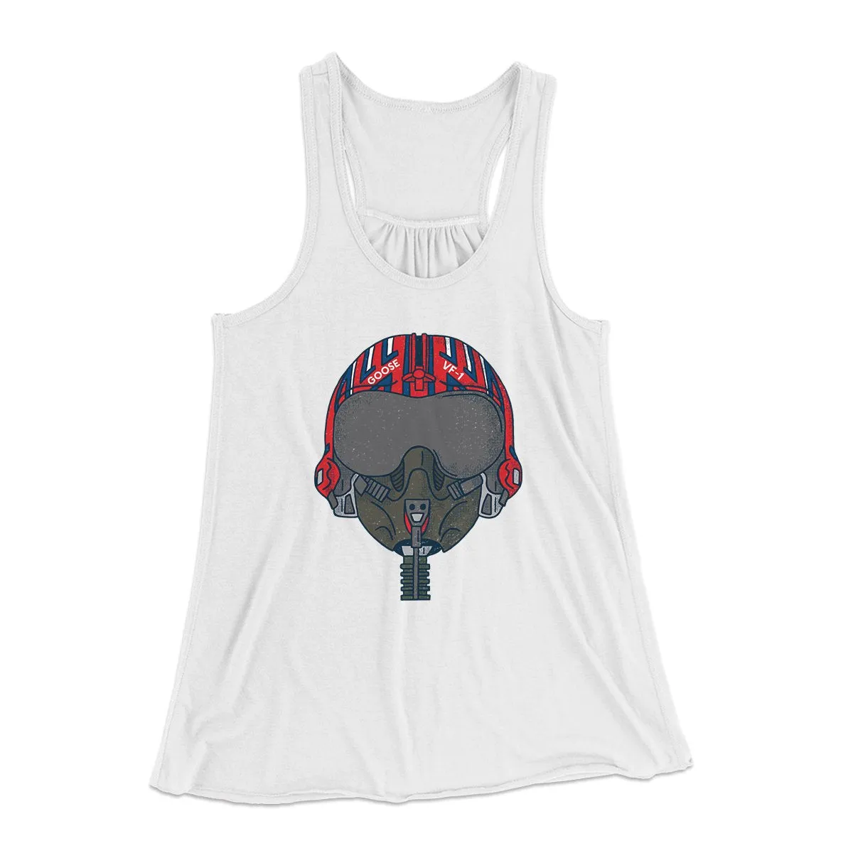 Goose Helmet Women's Flowey Tank Top