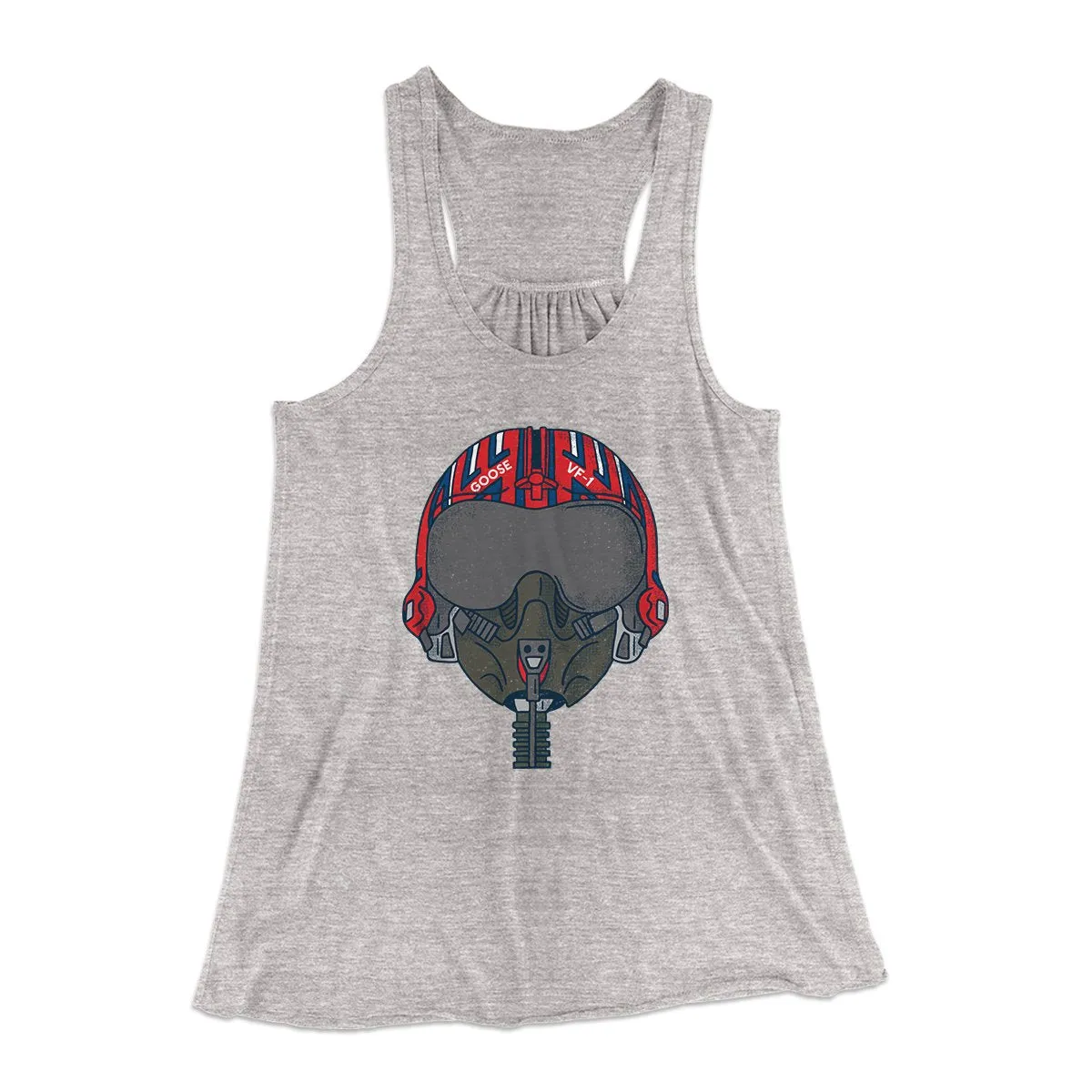 Goose Helmet Women's Flowey Tank Top