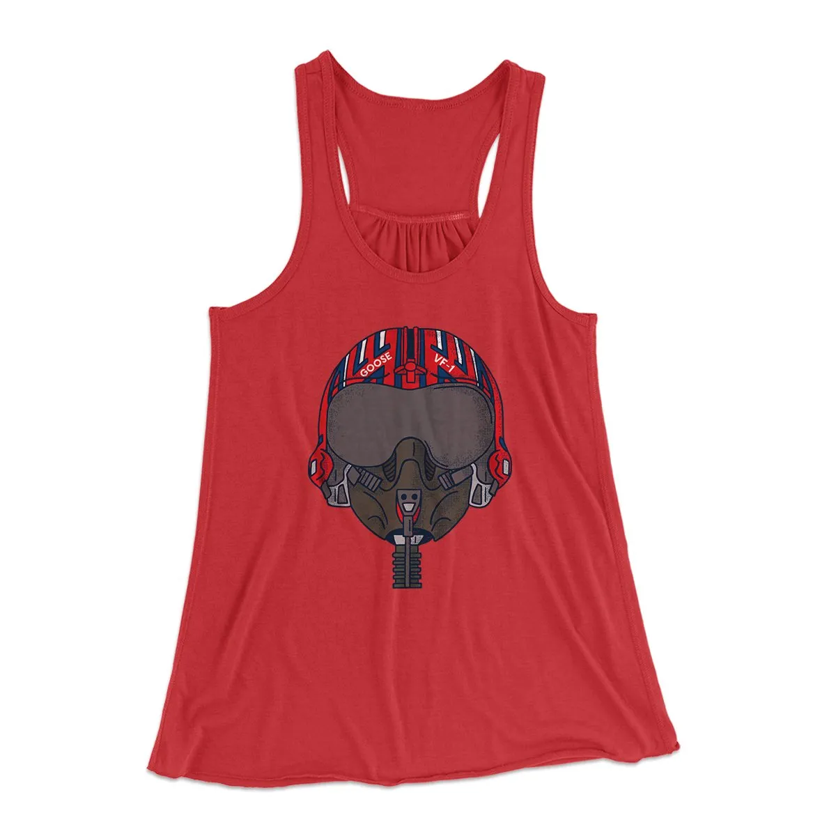 Goose Helmet Women's Flowey Tank Top