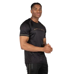 Gorilla Wear Fremont T-Shirt Black/Gold