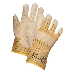 Grain Leather Work Glove, Ladies Size