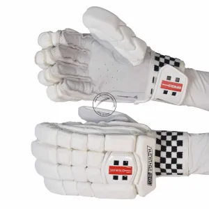 Gray Nicolls Heritage GN 10 Cricket Batting Gloves Mens Size