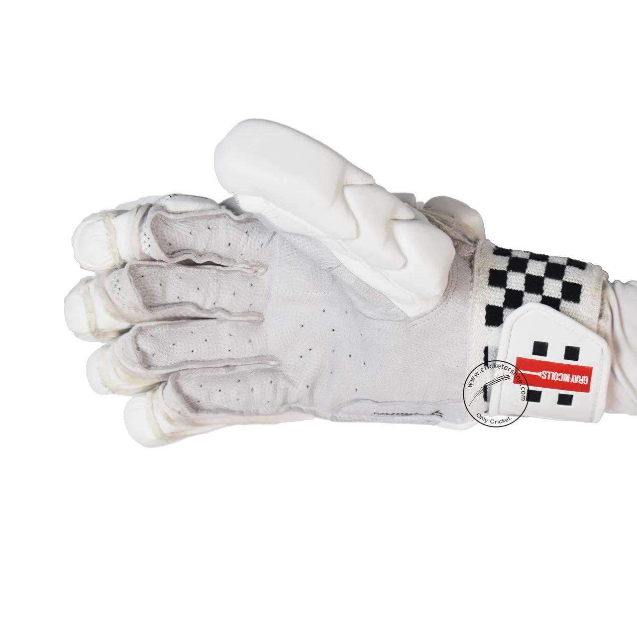 Gray Nicolls Heritage GN 10 Cricket Batting Gloves Mens Size