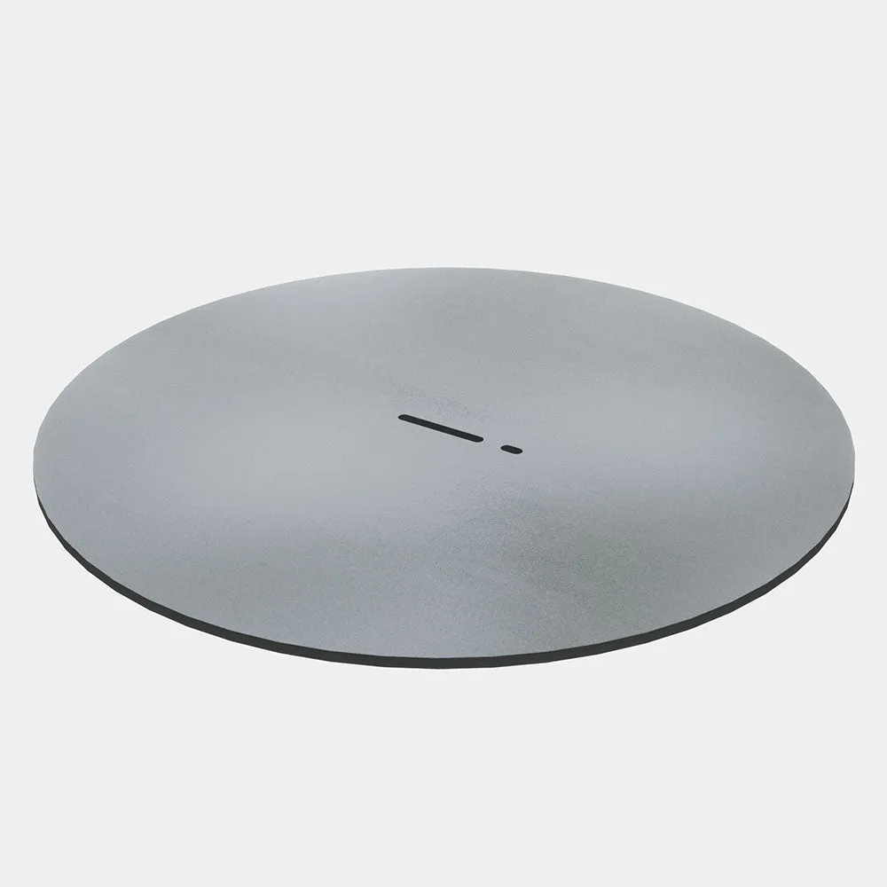 Green Egg Style / Kamado Style Solid Plancha Griddle Inserts by Arteflame