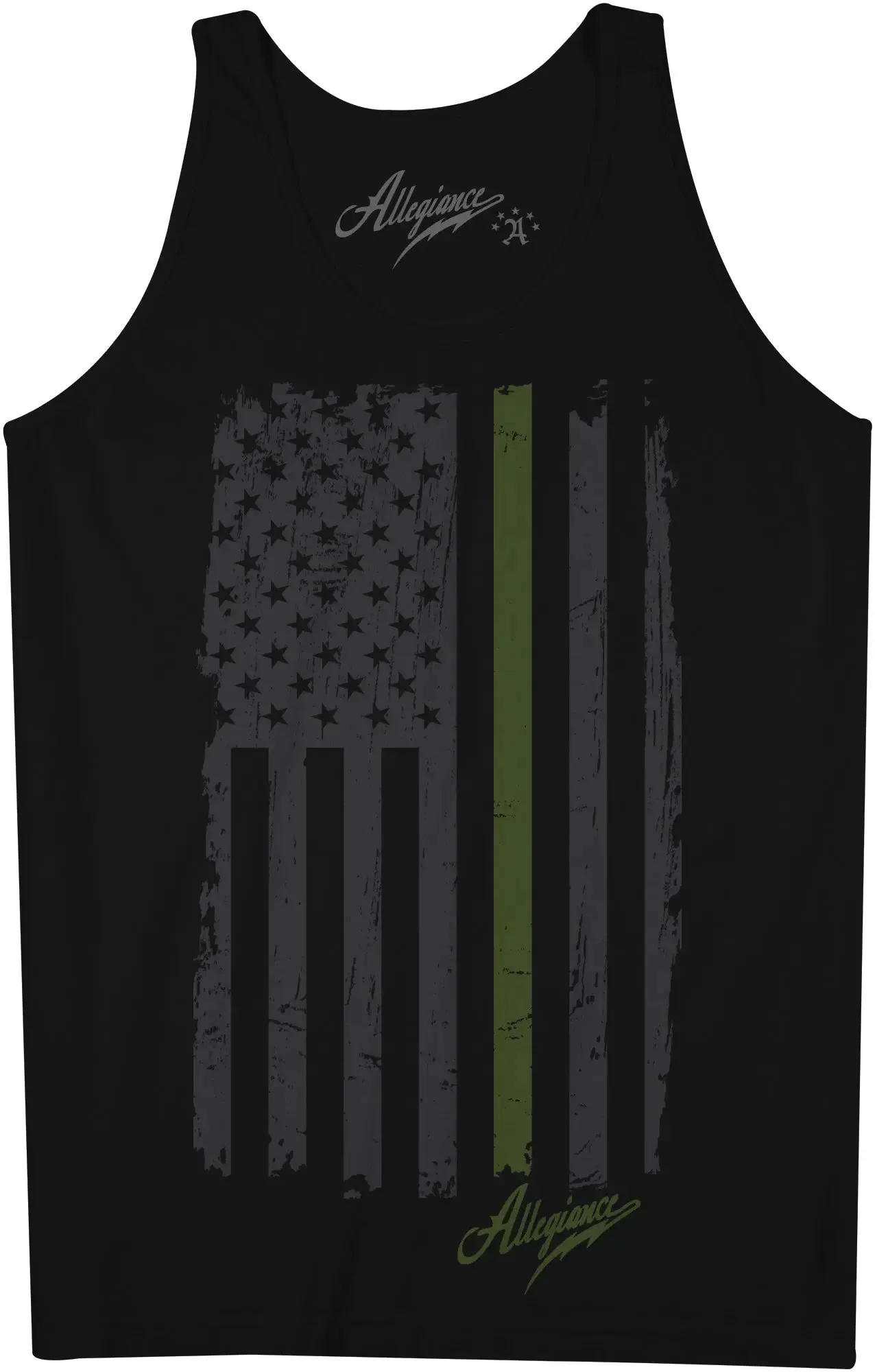 Green Line Tank