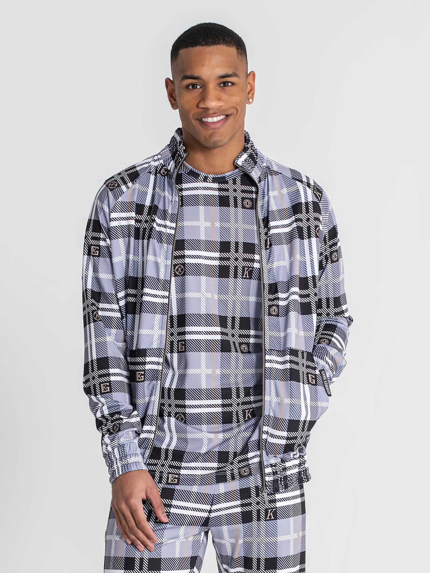 Grey British 2.0 Jacket