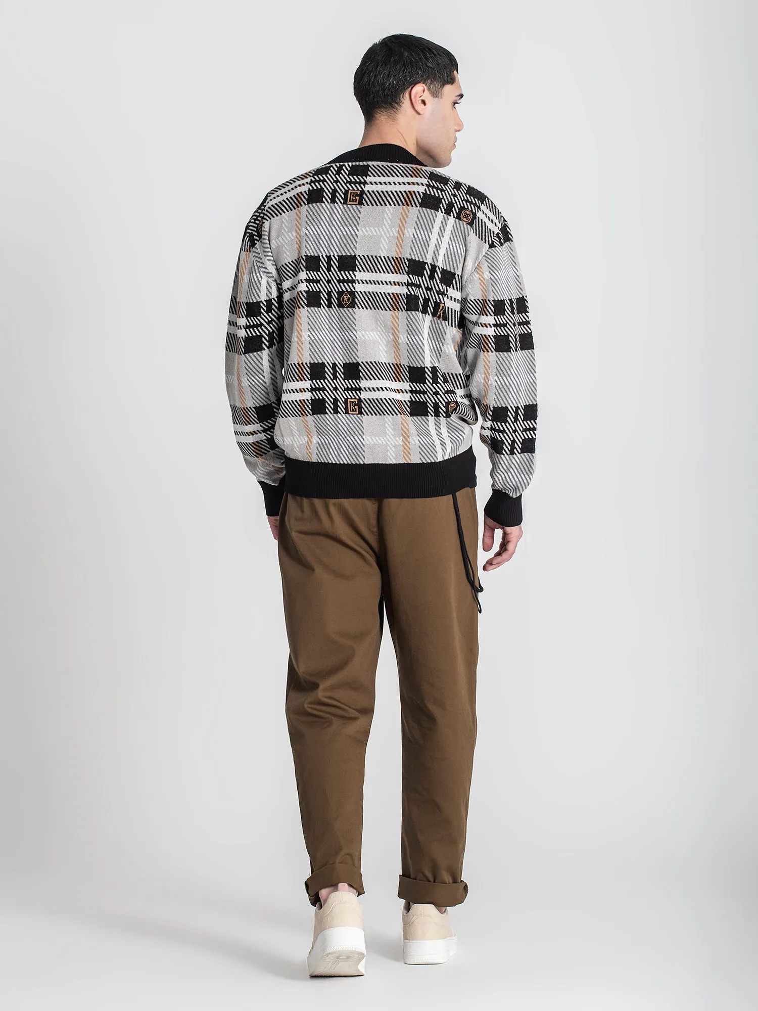 Grey British 2.0 Jacket